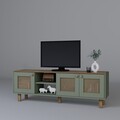 Comoda TV, Miwood, Bohemian 1600-142, Verde