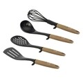 Set 4 ustensile de bucatarie Ebony Maple, Berlinger Haus, silicon/plastic