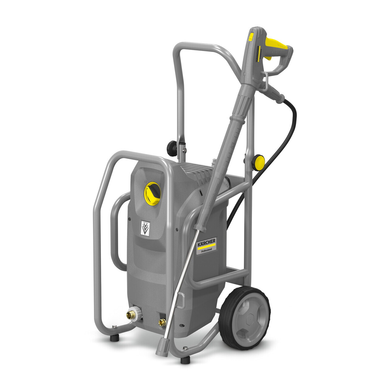 Aparat de spalat cu presiune profesional HD 7/17 Cage-ST, Karcher, gri