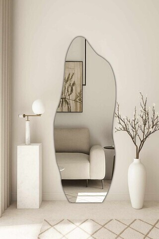 Oglinda Cheval, Hanah Home, Nova, 50x157x0.4 cm, Transparent