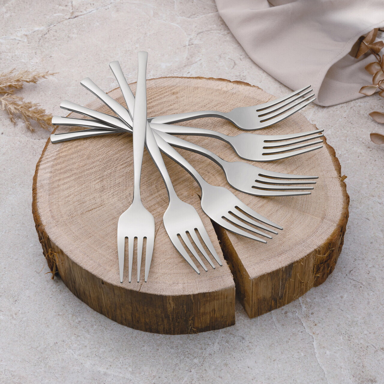 Set tacamuri 24 piese Berlinger Haus, Cutlery, inox, argintiu - imagine 9