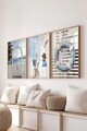Set de pictură decorativă, Ç-300744, Sticla PVC, Multicolor