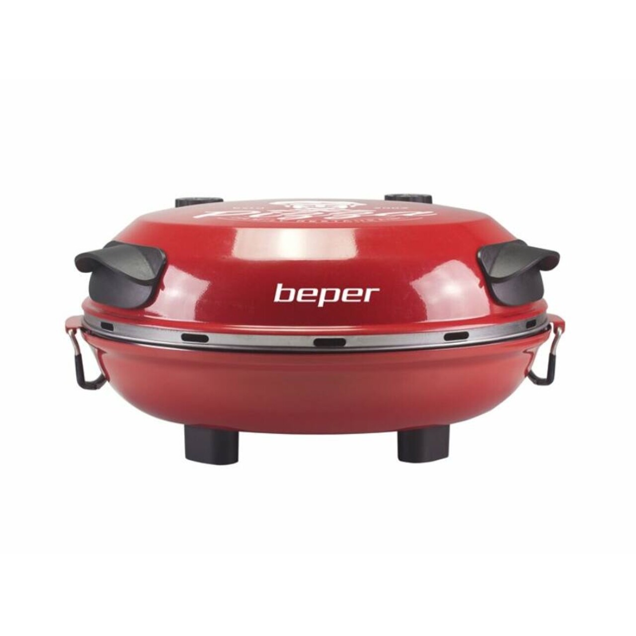 Cuptor Electric Pentru Preparat Pizza, Beper, P101CUD300, 1200 W