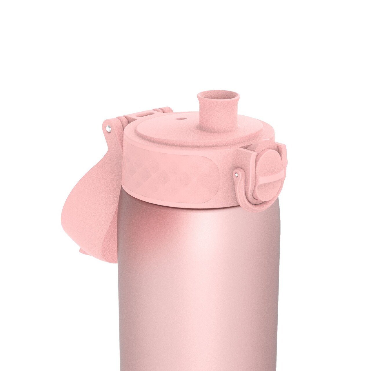Sticla apa Slim, recyclon, 500ml, Rose Quartz - Ion8 - imagine 2