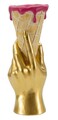 Figurina /sculptura decorativa Flower Cone, Mauro Ferretti, 12.5x11x31 cm, polirasina, multicolor