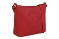 Geanta, 19V69 Italia, 669ITA1219, 20 x 23 x 10 cm, piele ecologica, rosu