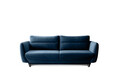 Canapea extensibila 4 locuri ELTAP, SO-SIL-40LU, Silva, 236x95x90 cm, lemn/poliester, albastru