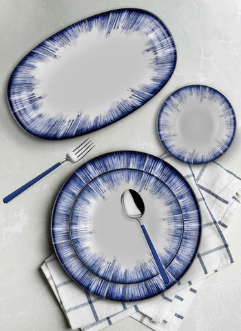 Set platouri servire, Mia, 280TMA1215, Portelan, Multicolor