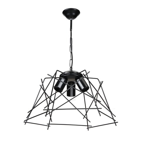 Lustra Siyah, MDL.3854, Squid Lighting, 41,5x58x28 cm, 20W, negru