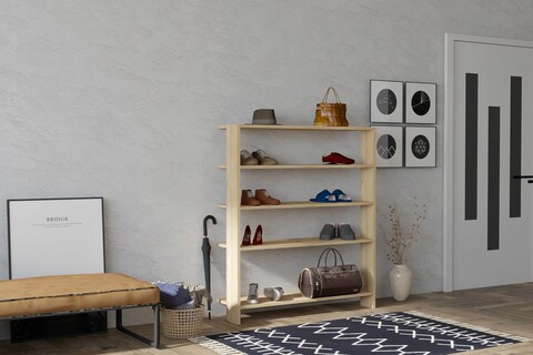 Pantofar, asse home, soul, 100x120x29.6 cm, maro