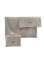 Set de prosoape, Cotton Box, Wellness, Bumbac, Bej