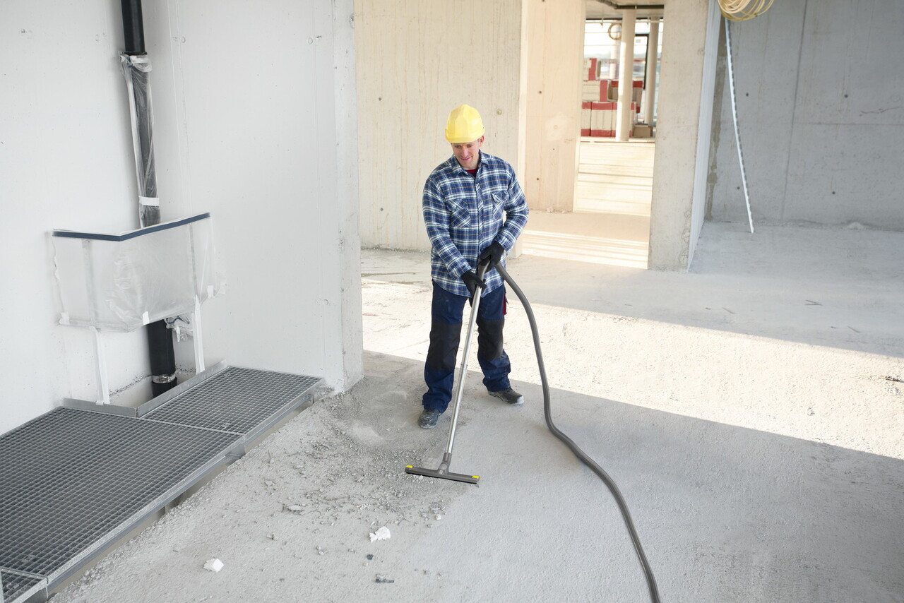 Aspirator umed-uscat profesional NT 50/1 Tact Te L, Karcher, gri — imaginea 2