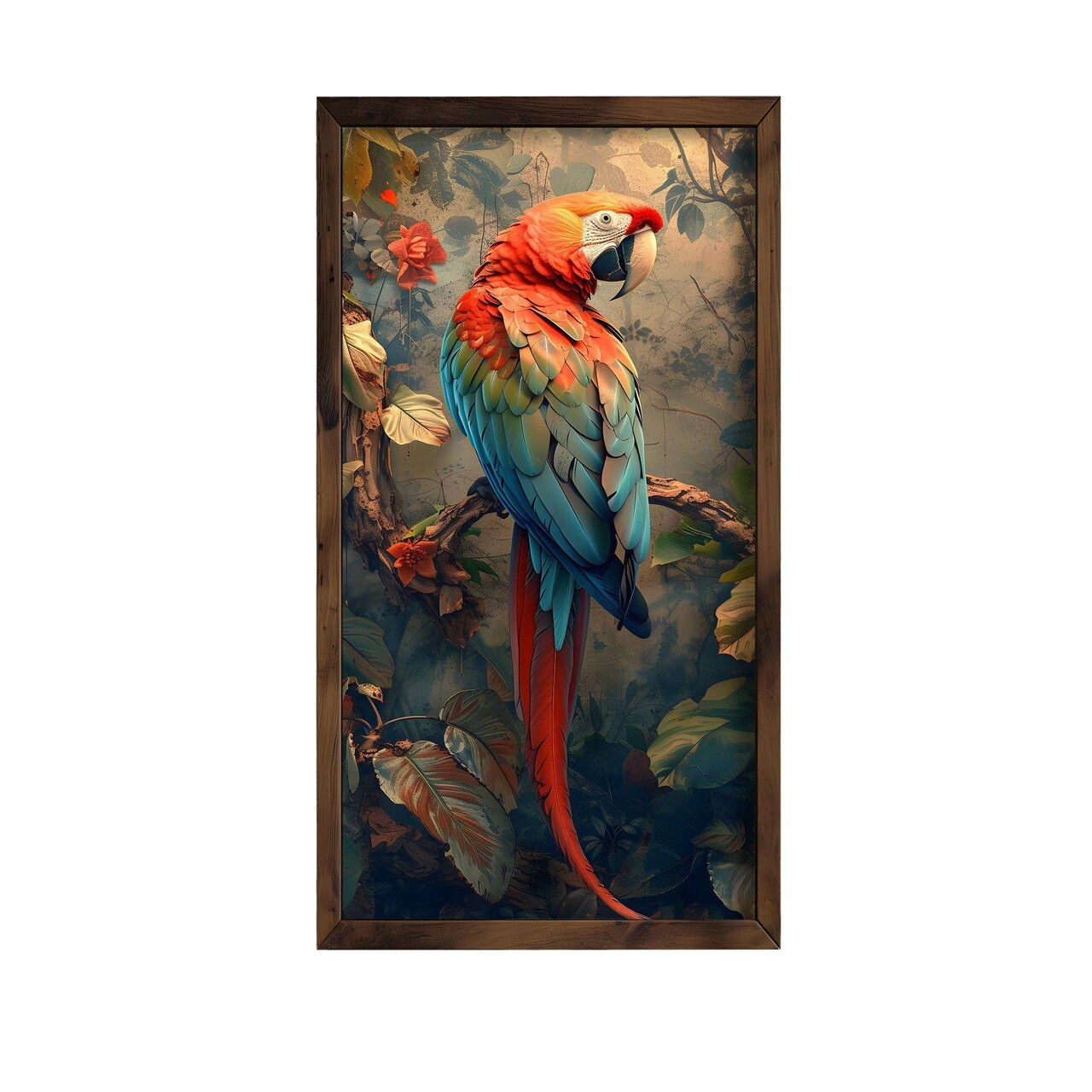 Tablou decorativ, AI061, Cadru: 100% MOLID, Multicolor - view 4
