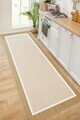 Covor, CLR-7339-YOLLUK-52, 100x200 cm, Poliester, Bej