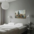 Tablou decorativ, 70100FAMOUSART-016, Canvas, 70 x 100 cm, Multicolor