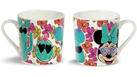 Cana Cactus Minnie, Disney, 280 ml, portelan