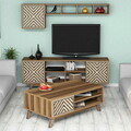 Set mobilier living, Hommy Craft, İnci, Maro/Crem
