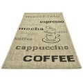 Covor Zara Coffee, Decorino, 120x170 cm, polipropilena, gri