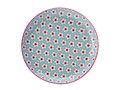 Farfurie intinsa, Maxwell&Williams, Cotton Bud Svelomodry, 23 cm Ø, portelan, multicolor