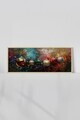 Tablou decorativ, Artnwyyty4-50120, MDF, Multicolor