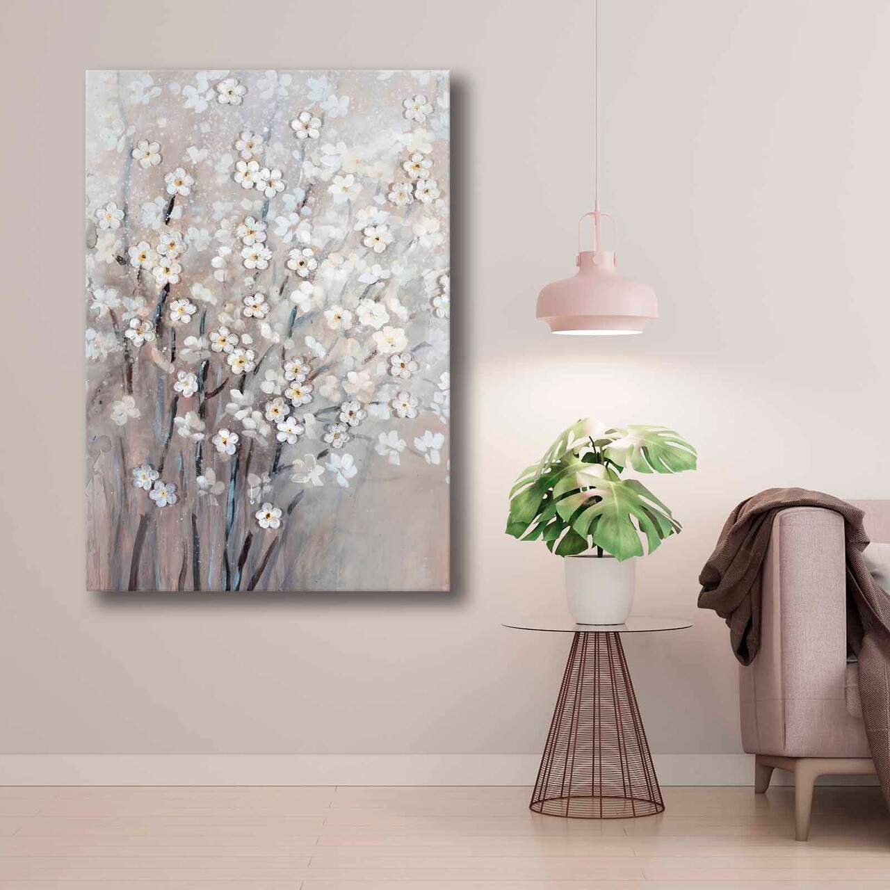 Tablou decorativ, 70100softc-023, Lemn, Multicolor - view 3