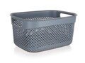 Cos de depozitare Brilanz, 23x17x12 cm, plastic, gri antracit
