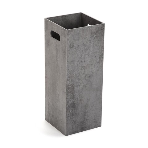 Suport pentru umbrele Gris, Versa, 20.5 x 20.5 x 53 cm, MDF