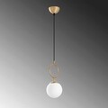 Lustra, Fulgor, 942FLG1651, Metal, Auriu