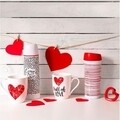 Termos Love, Ambition, 400 ml, inox, roz