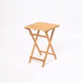 Set mobilier de gradina 3 piese, Meya Dekor, My001A, Lemn de fag, Natural / Crema