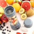 Blender portabil si reincarcabil InnovaGoods, 8x24 cm, 350 ml
