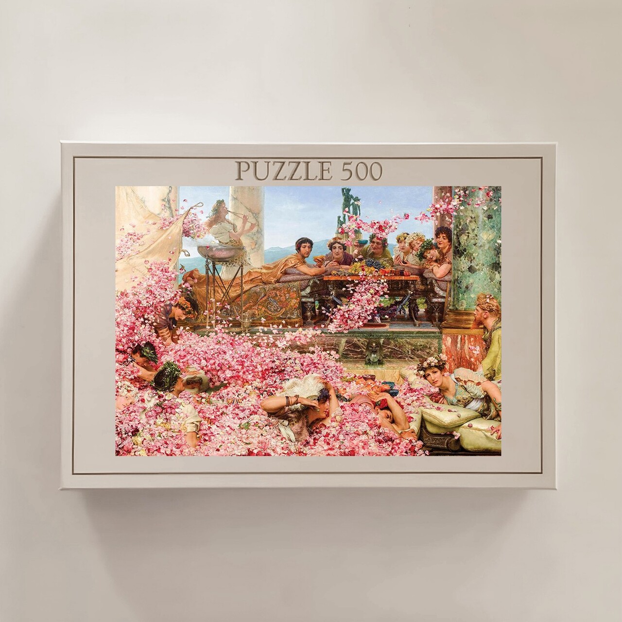Puzzle, Wallxpert, PZL_056_500, Multicolor - imagine 3