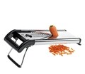 Razatoare cu 5 lame de schimb, Kuchenprofi Professional, 43.5 x 12.2 x 7.6 cm, inox, negru/argintiu