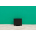 Cos de gunoi cu pedala, Brabantia, Bo Pedal, 3x11 L, 36.3x54x44 cm, otel, negru mat