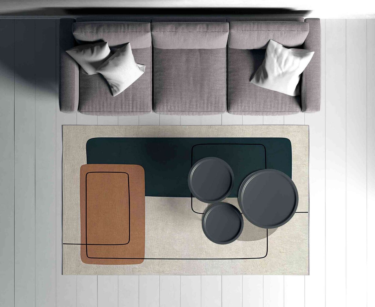 Covor (120 x 180), Shml8, 120x180 cm, Multicolor - view 4