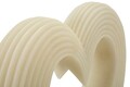 Figurina decorativa Lovvy Quarzy, Mauro Ferretti, 30x7x26 cm, polirasina, alb