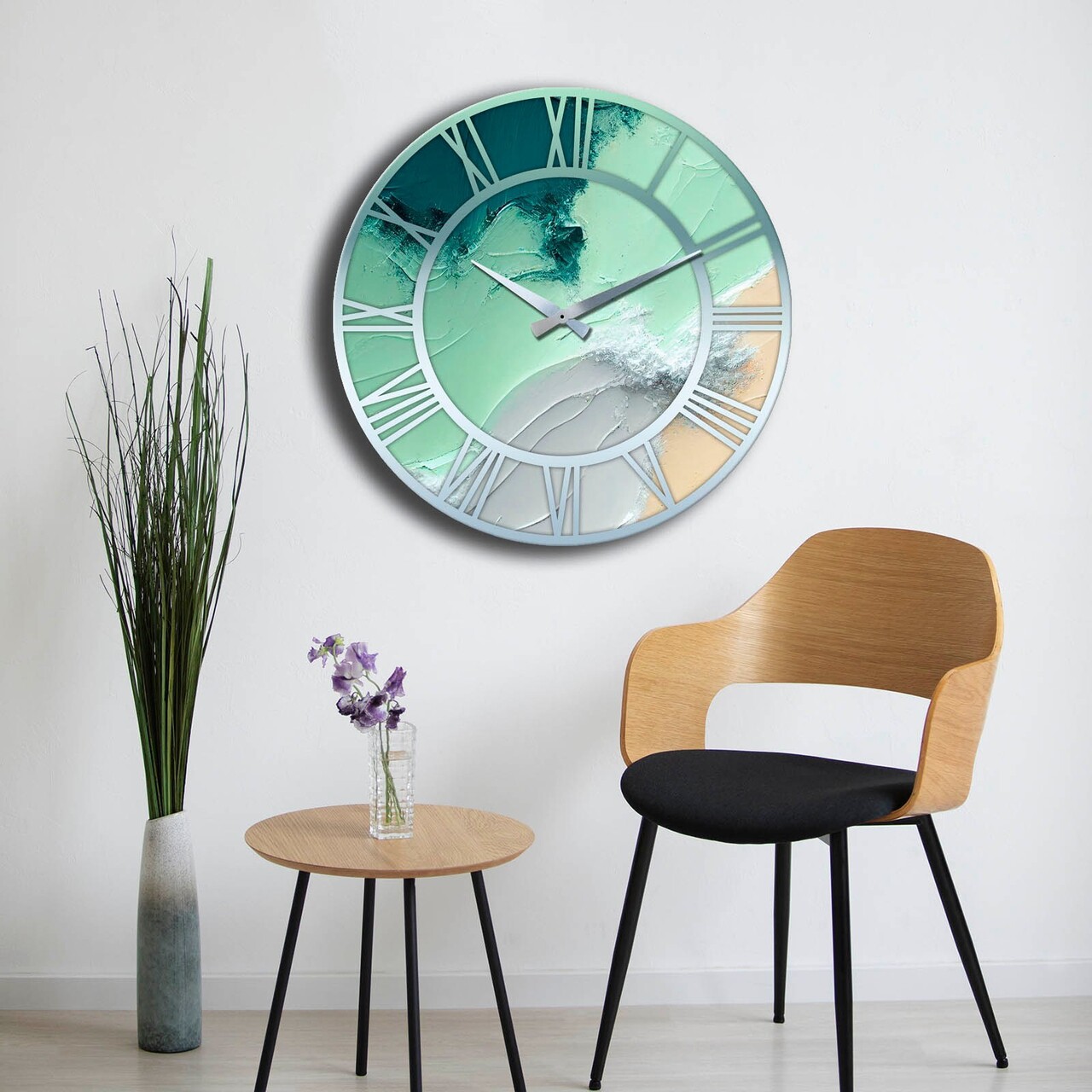 Ceas de perete, 5050softms007, ø50 cm, Multicolor - view 3