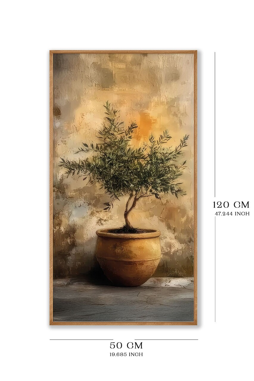 Tablou decorativ, Artsmdfyty77-7033, Vopsea: 100% MDF (grosime: 2,7 mm), Multicolor - view 2