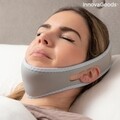 Banda anti-sforait Stosnore InnovaGoods, neopren/poliester, gri