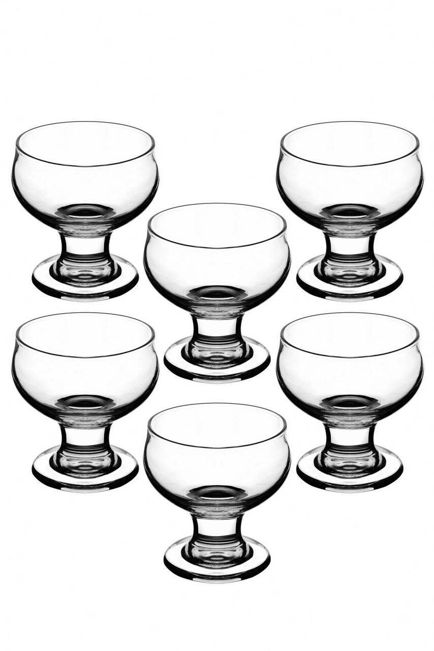 Set de boluri din sticlă (6 piese), L'essentiel Maison, 196RWE1729, Transparent - view 2