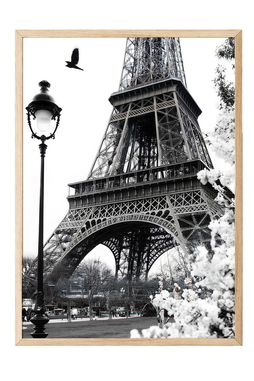 Tablou decorativ, 108424, Lemn masiv, Sticla PVC, Multicolor - view 2