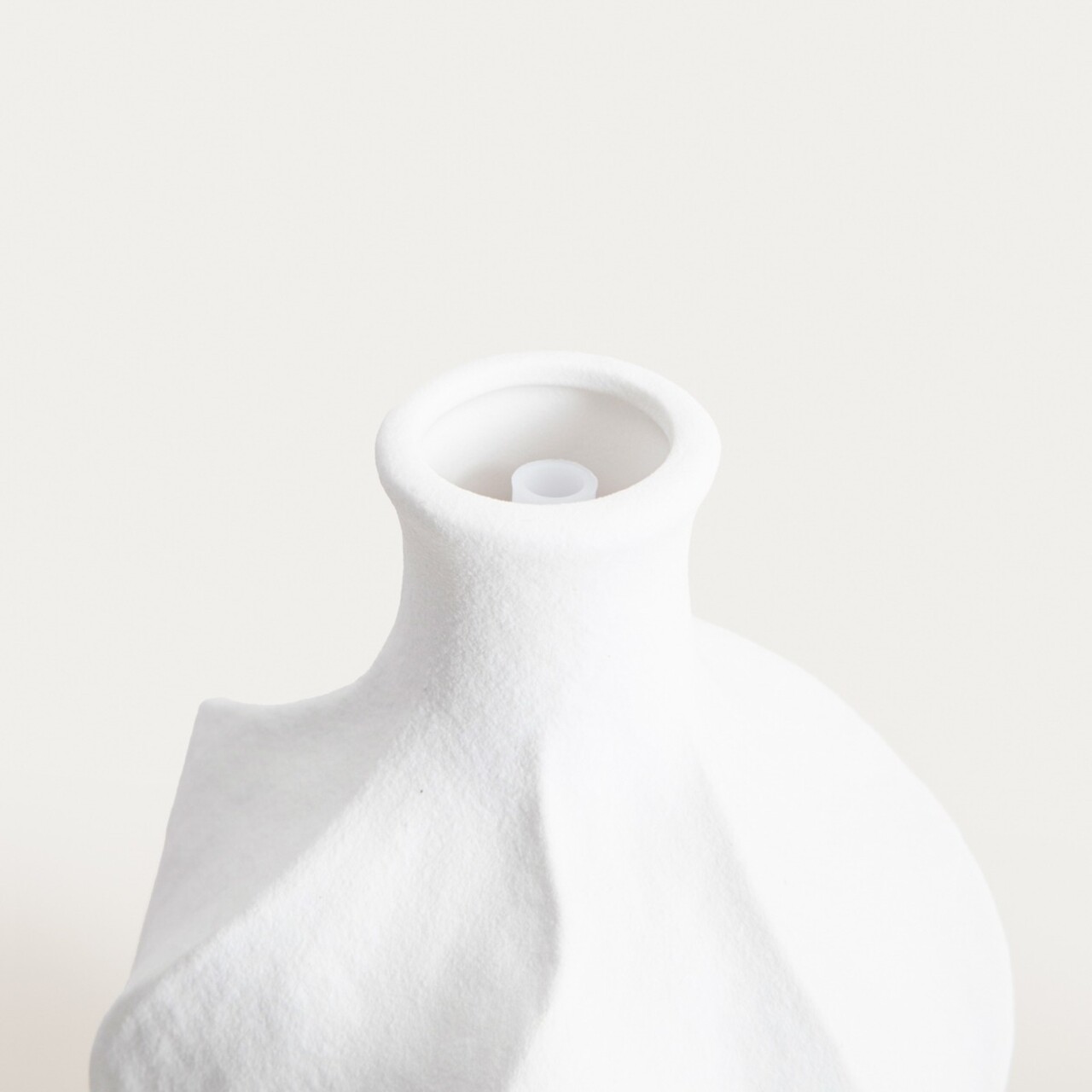 Difuzor electric de parfum Narave, Homla, 9.2x17.2 cm, 100 ml, ceramica, alb - view 2