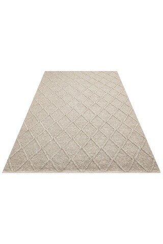 Covor, Diamond Brown, 130×190 cm, Lana, Gri Eko Halı