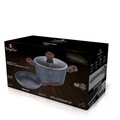 Set oala cu tigaie + capace, Berlinger, Forest Line, aluminiu forjat