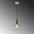 Lustra, Fulgor, 942FLG1425, Metal, Auriu