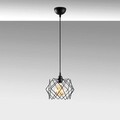 Lustra, Tatum, 584TTM2112, Metal, Negru