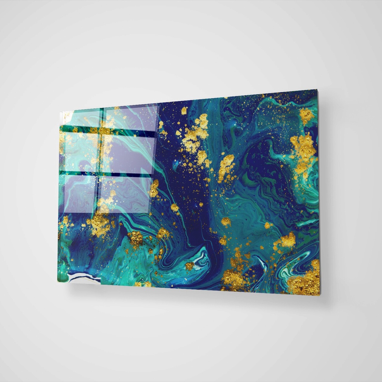 Tablou decorativ, CAM468034400, 70 x 100 cm, Multicolor - view 2