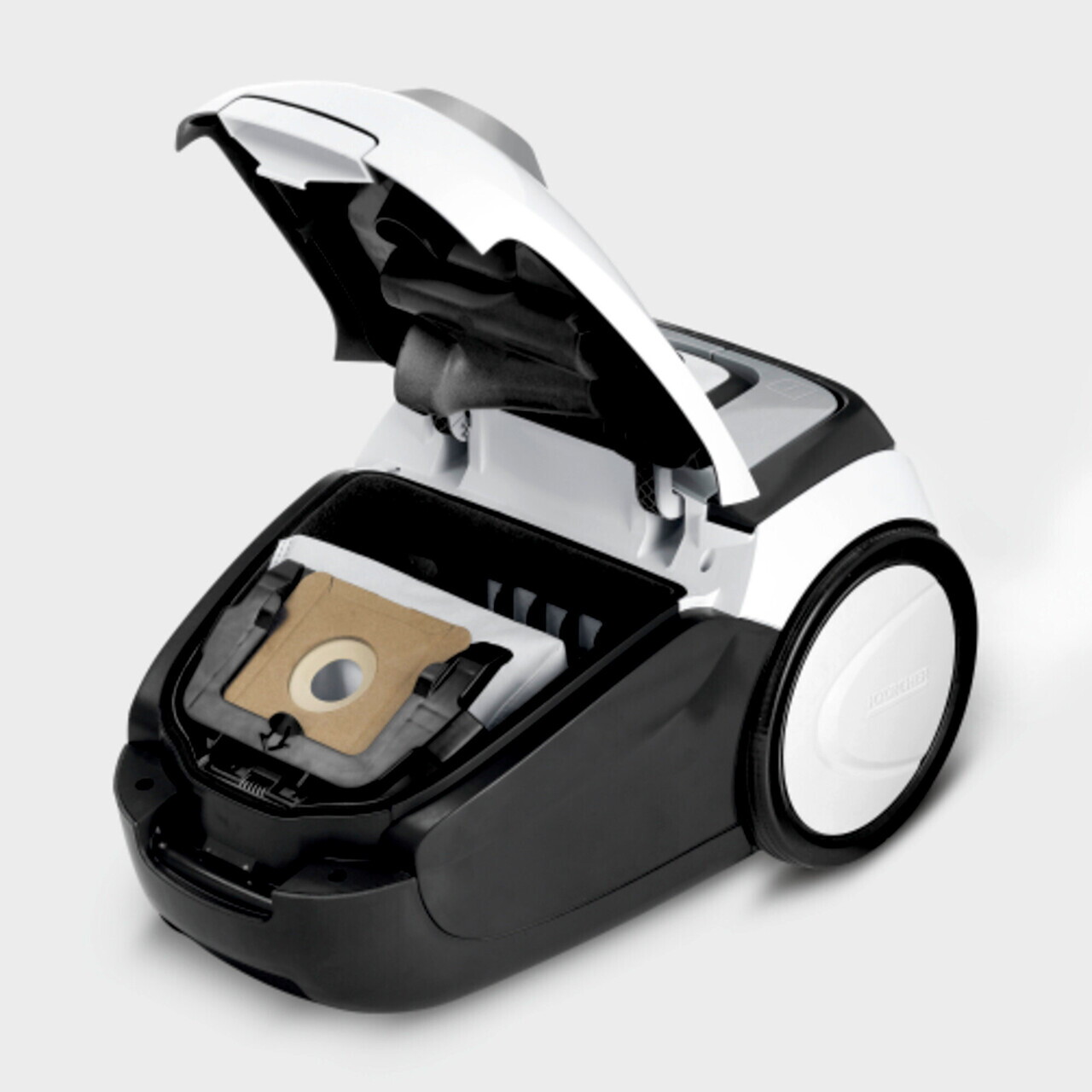Aspirator VC 2 (ERP), Karcher, alb/negru — imaginea 3