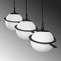 Lustra, Fulgor, 942FLG1644, Metal, Negru