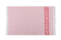 Set prosoape de baie, Şaheser, Pecete, Bumbac, Alb / Albastru închis / Gri / Roz / Violet / Verde / Galben
